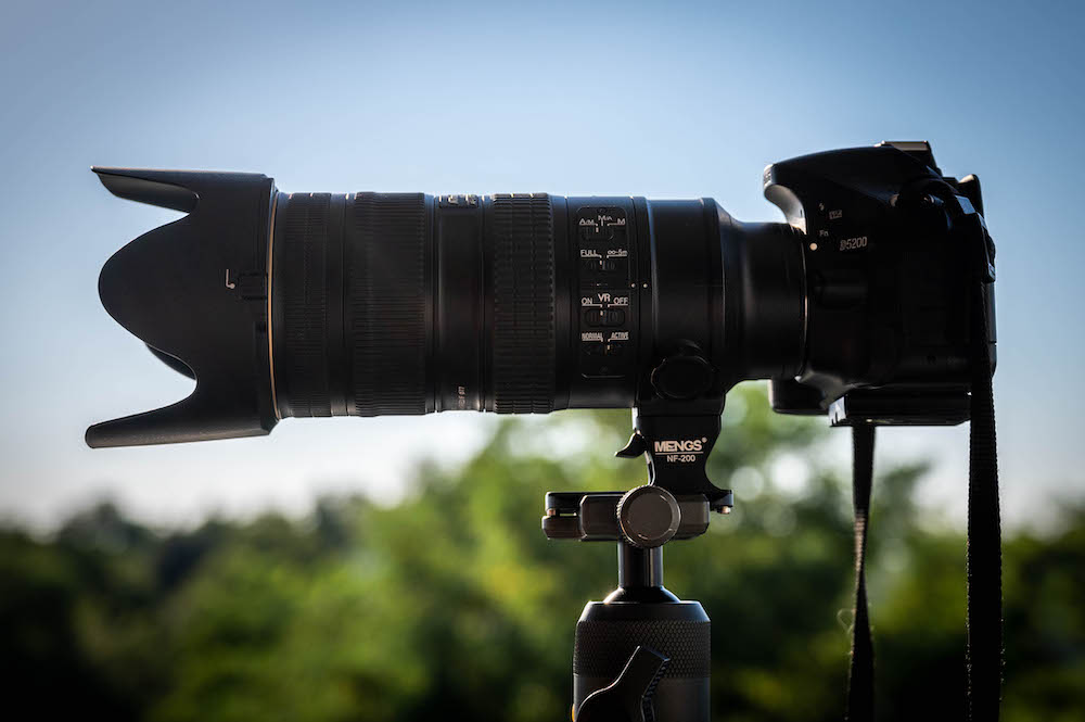 AF-S Nikkor 70-200mm 1:2,8G ED VR II