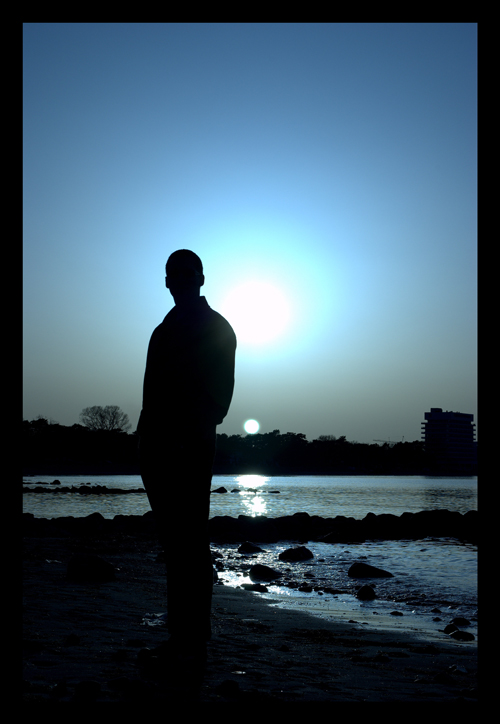 against the sun