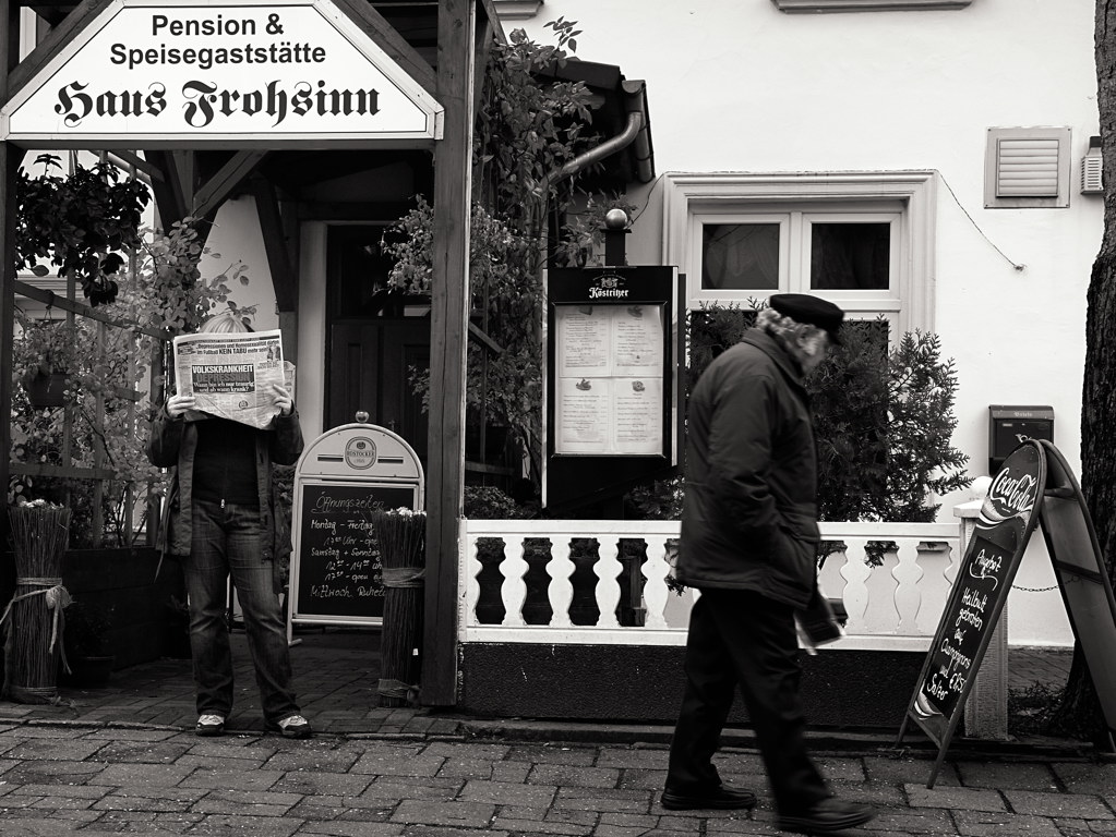 Ahlbeck im November