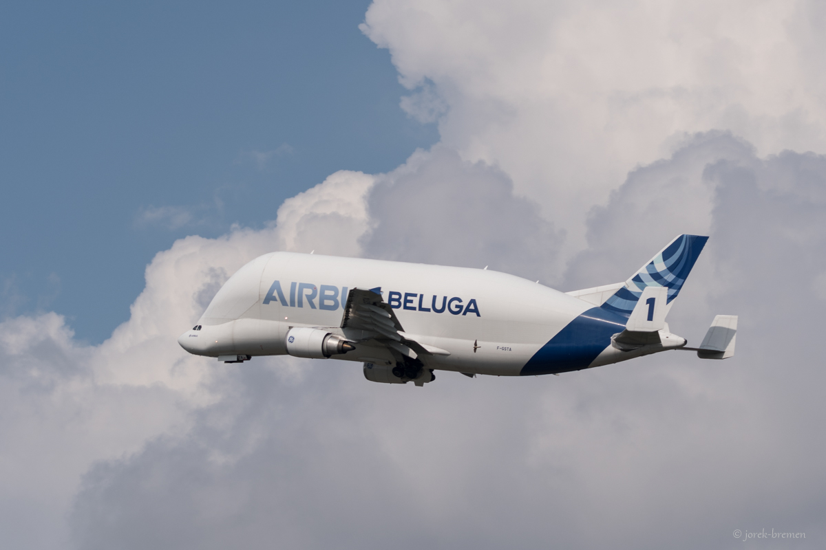 Airbus Beluga 3