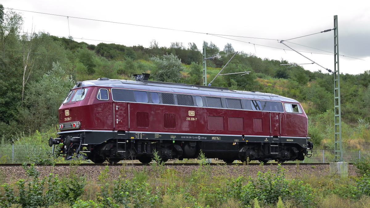 AixRail 218 208 II