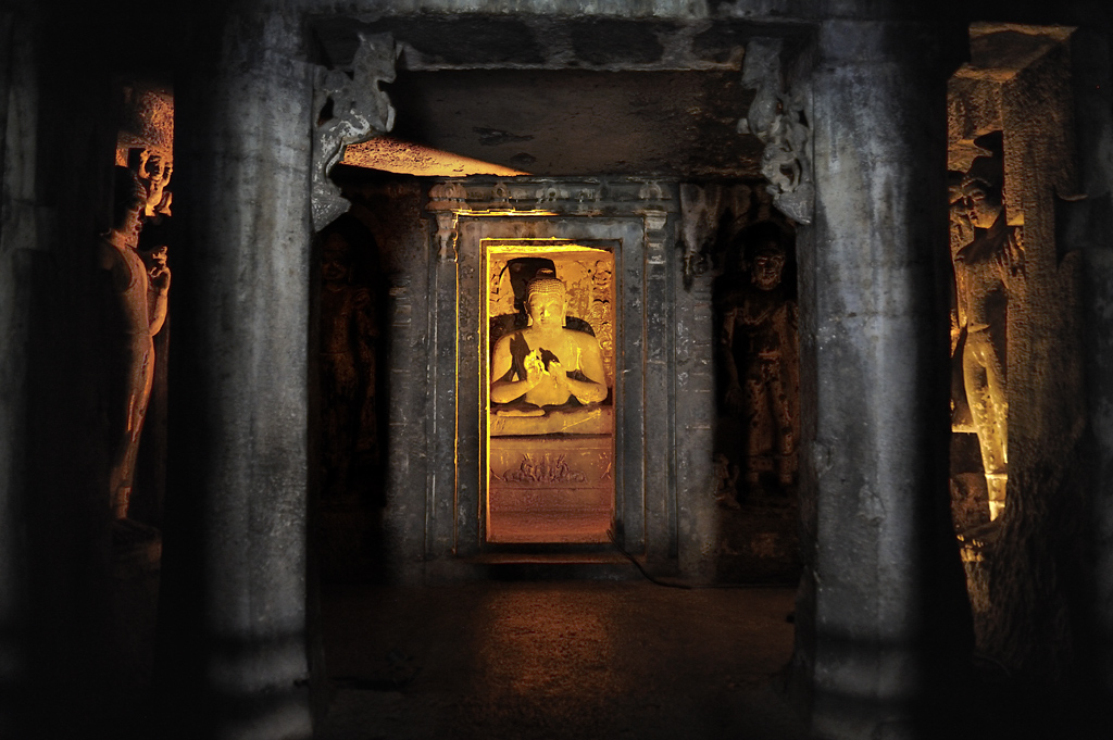 Ajanta-Höhlen, Aurangabad