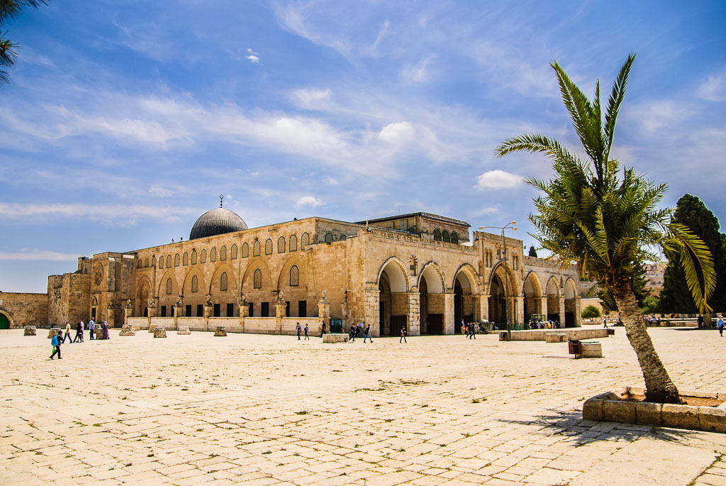 Al Aqsa Moschee