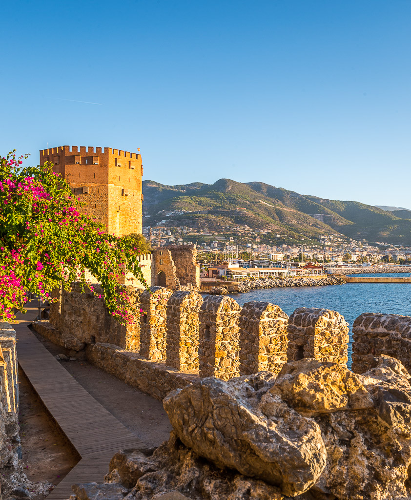 Alanya - roter Turm