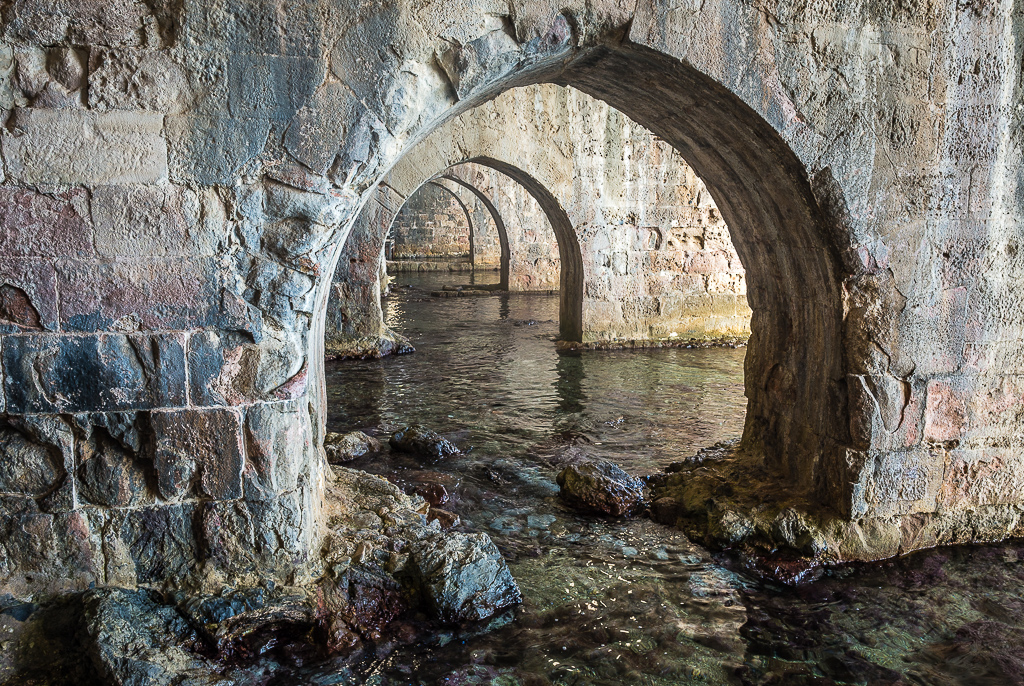 Alanya Schiffswerft Innenraum