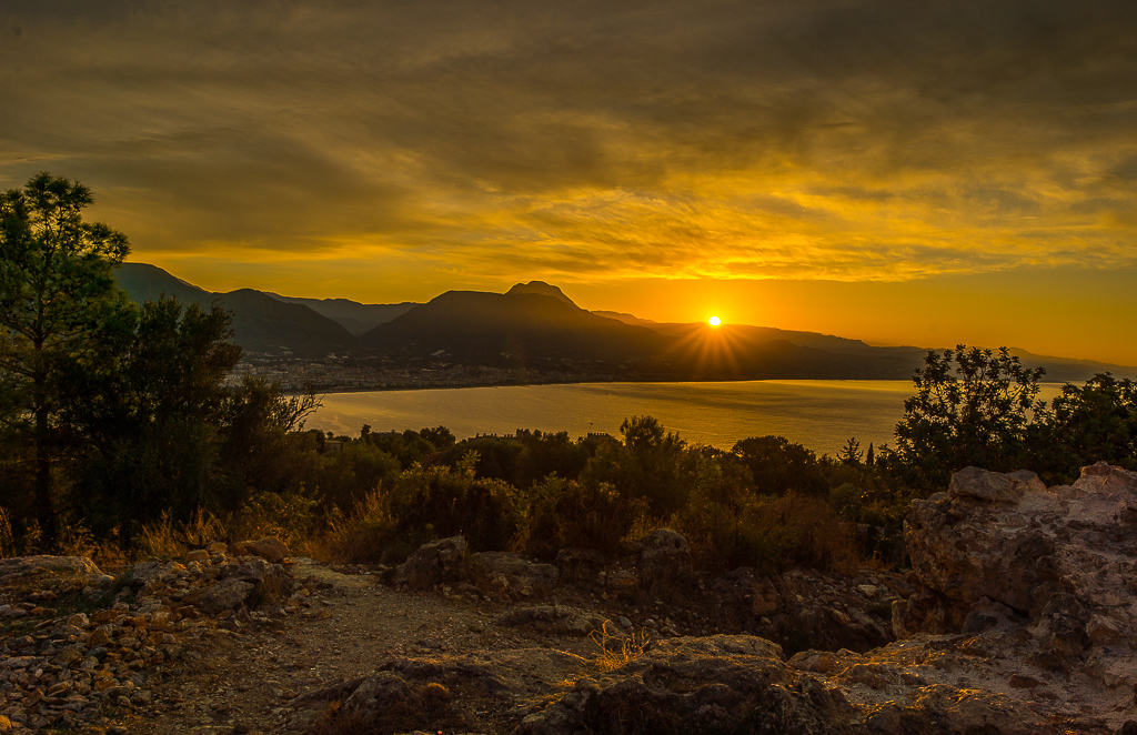 Alanya - Sonnenaufgang