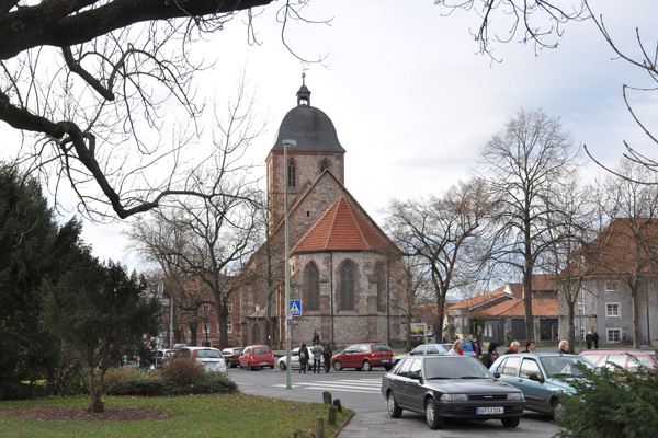 Albanikirche neu