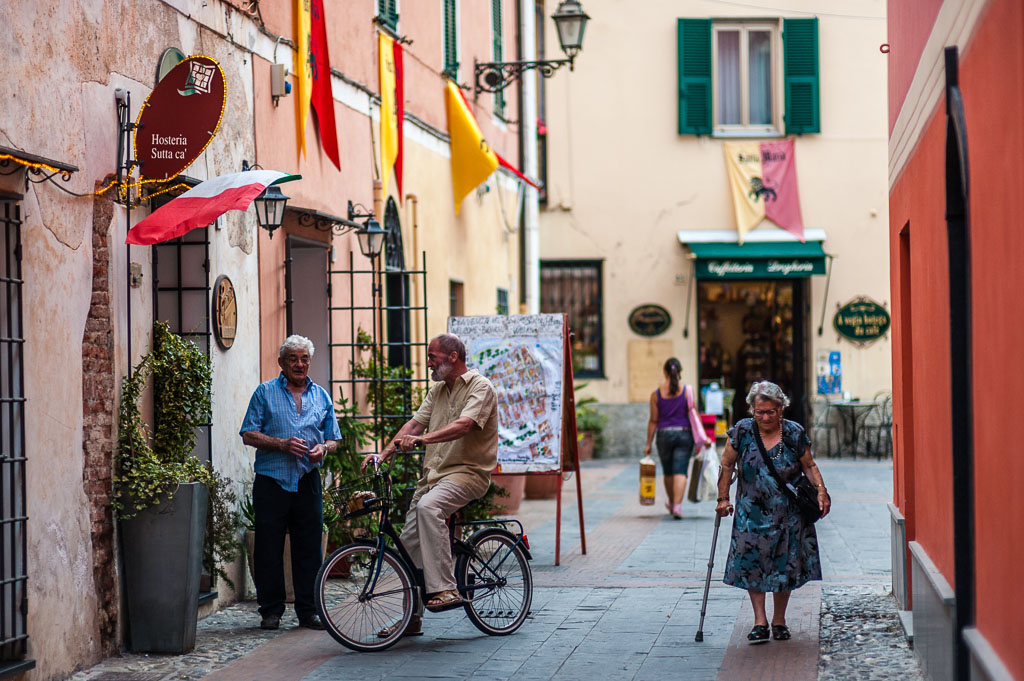 Albenga, Ligurien
