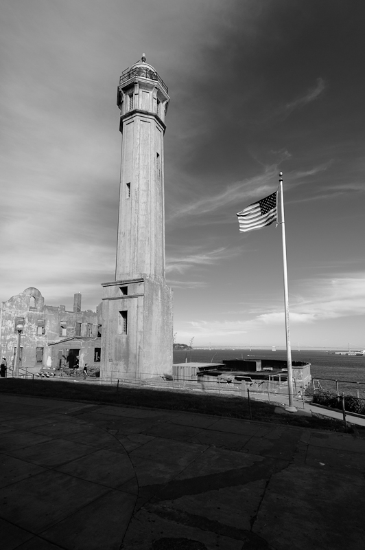 Alcatraz - Leuchtturm