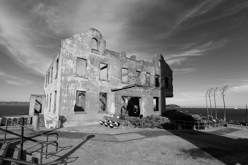 Alcatraz - Leuchtturmwärterhaus