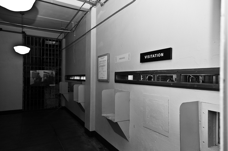 Alcatraz - Visitation