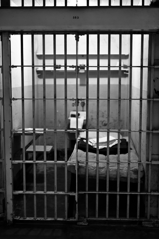Alcatraz - Zelle 1