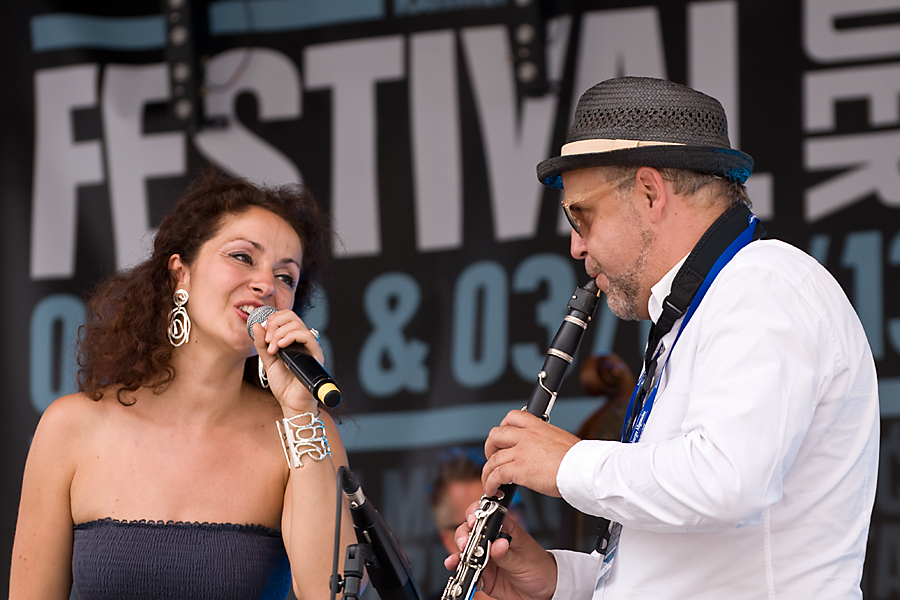 Alexandrina Simeon und Stephan Holstein