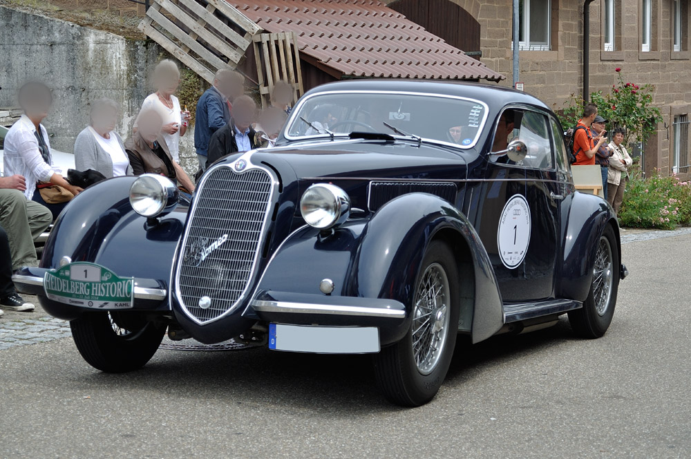 Alfa Romeo 6c 4086