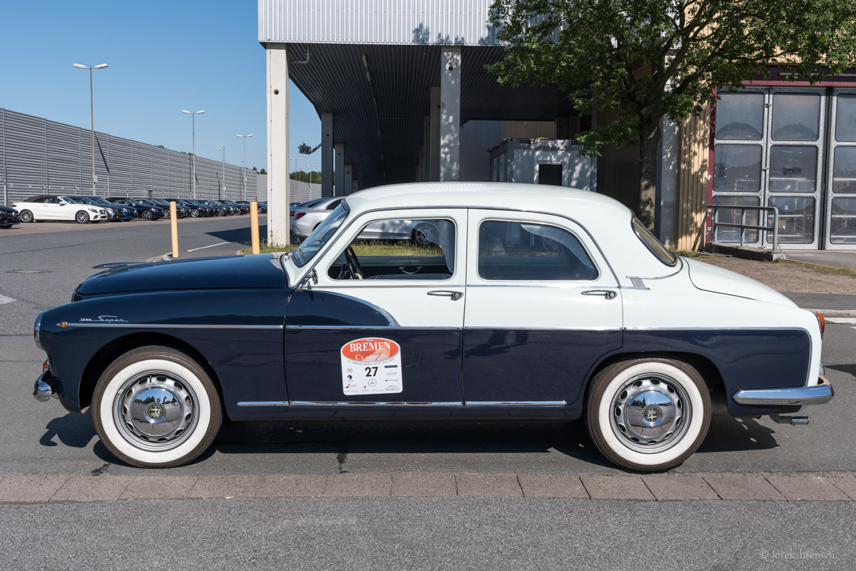 Alfa Romeo Super 1900