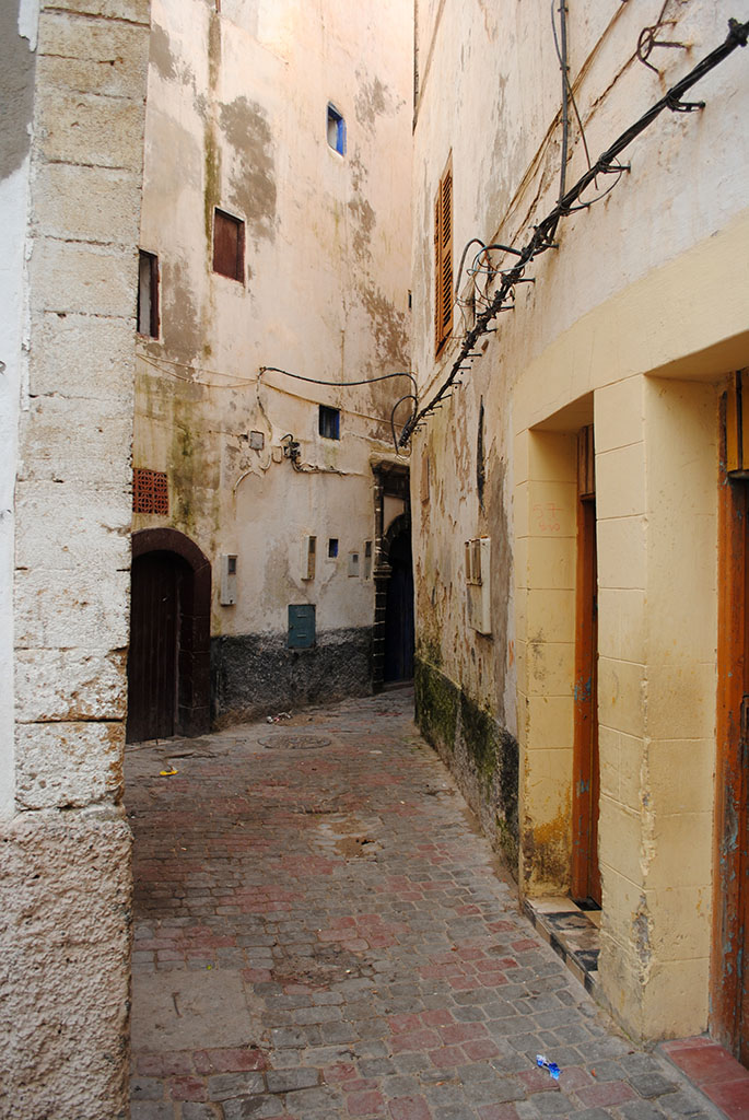 Alley in Essaouira Medina