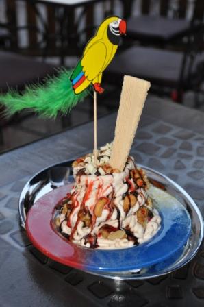 Als Abschluss gabs noch Eis.