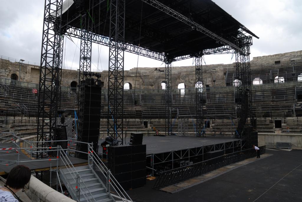 Alt und neu in Nimes