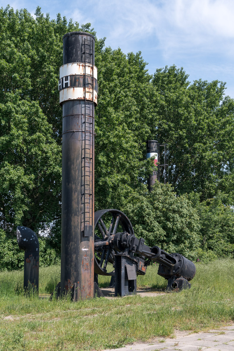 alte Dampfmaschine