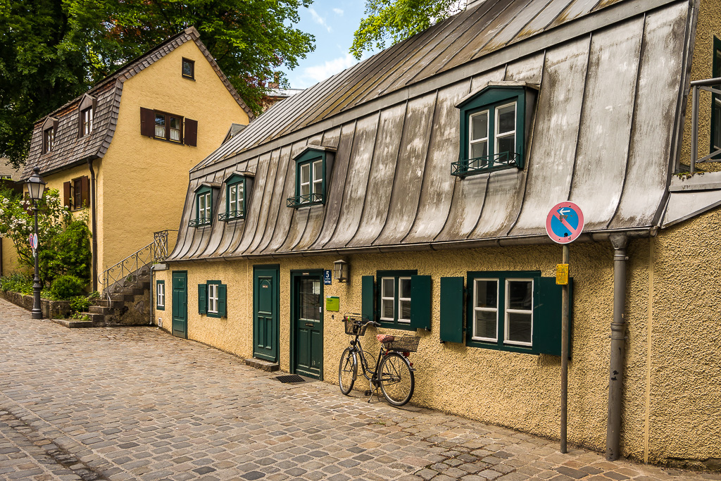 Alte Handwerker-Herberge in München Haidhausen "An der Kreppe"