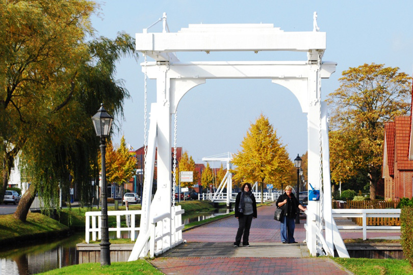 Alte Zugbrücke in Papenburg DSC 1560 Ax
