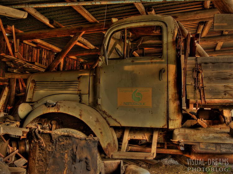 Alter Lkw 2