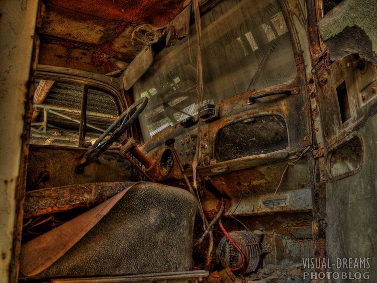 alter Lkw