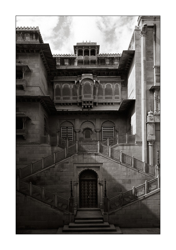 Alter Palast von Bikaner 1