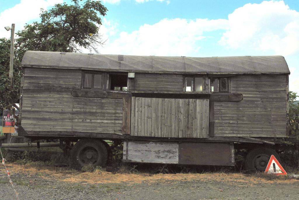 alter Wagen