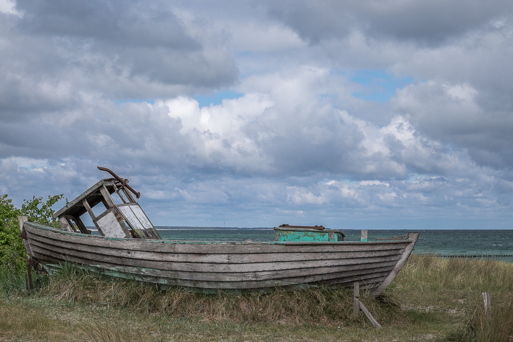 altes Fischerboot
