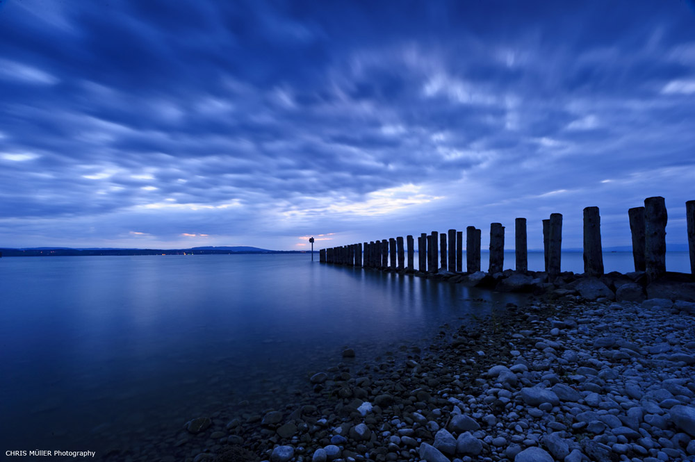 Altnau blaue Stunde