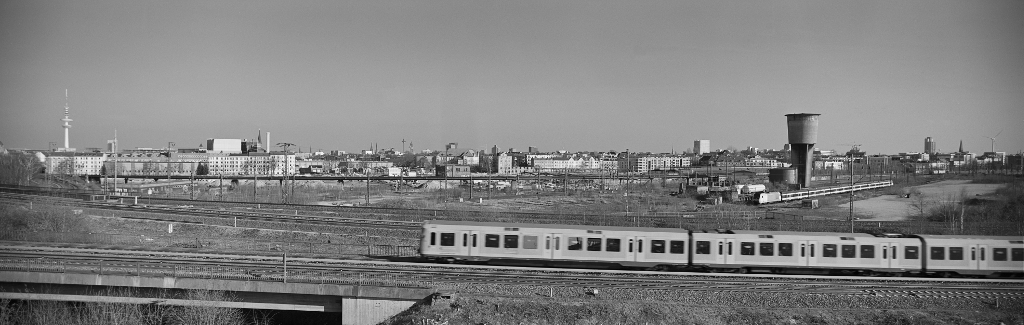 Altona von hinten