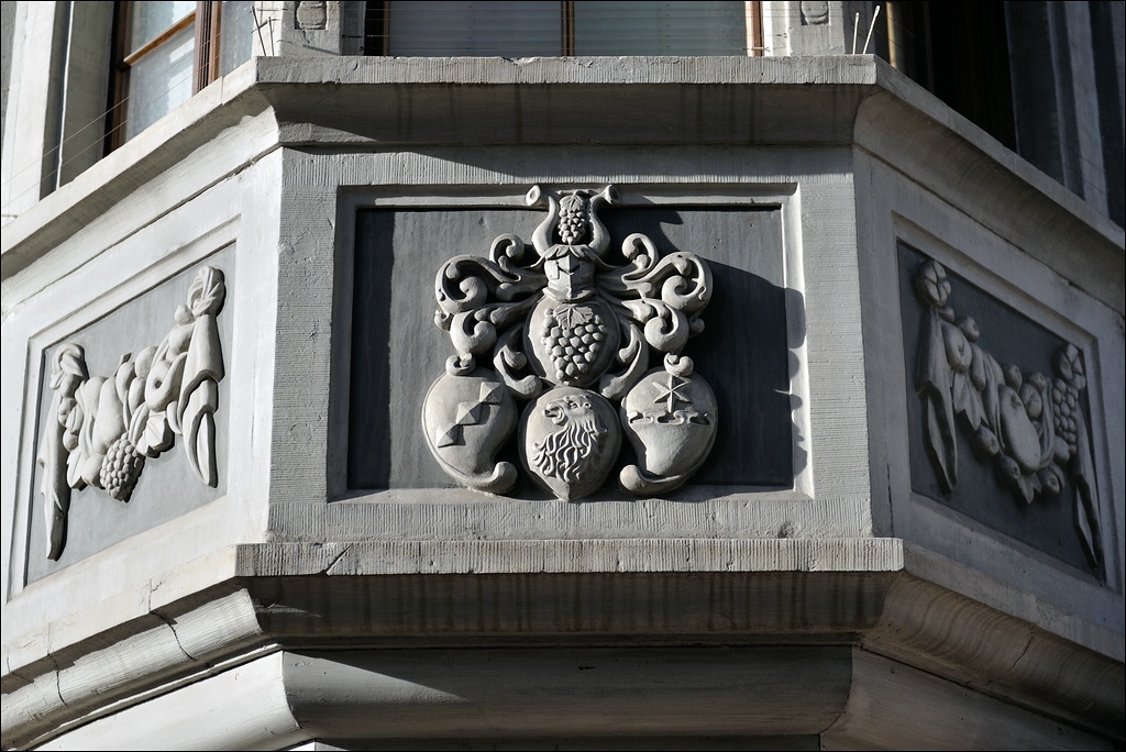 Altstadt Schaffhausen - 03.01.2012 -