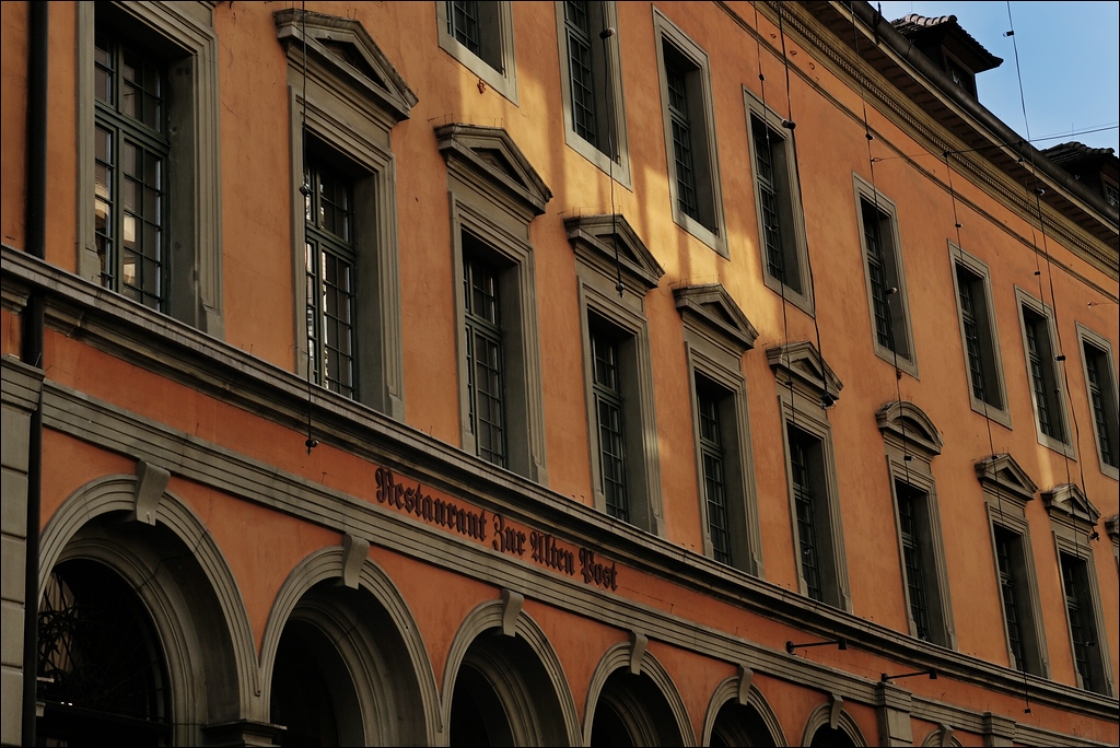 Altstadt Schaffhausen - 03.01.2012 -