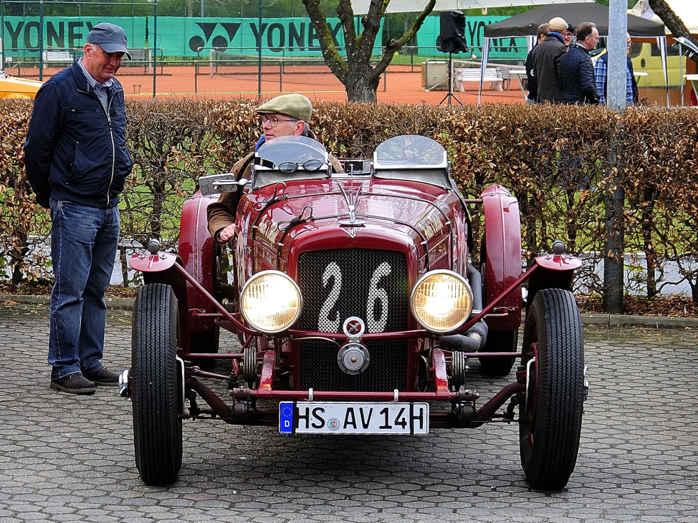 Alvis TA 14 Sportspezial 2