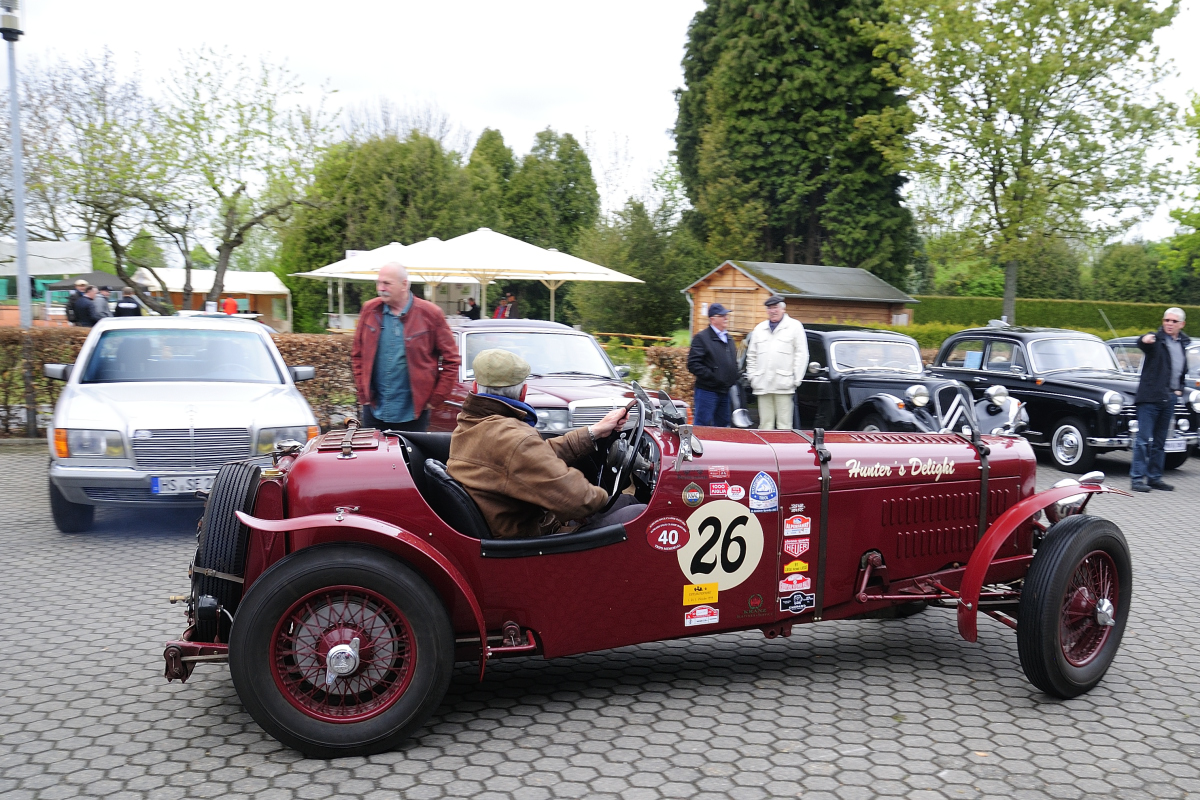 Alvis TA 14 Sportspezial