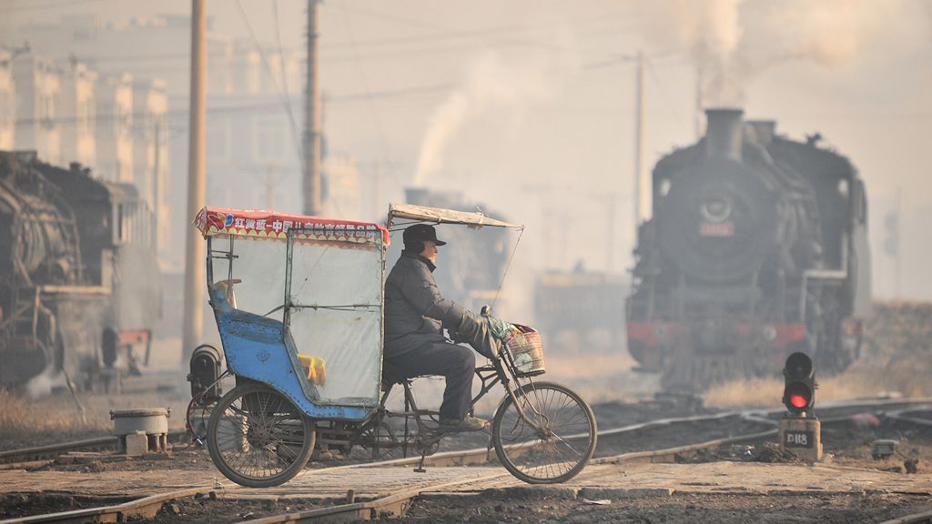 am Bahnübergang in Fuxin
2573