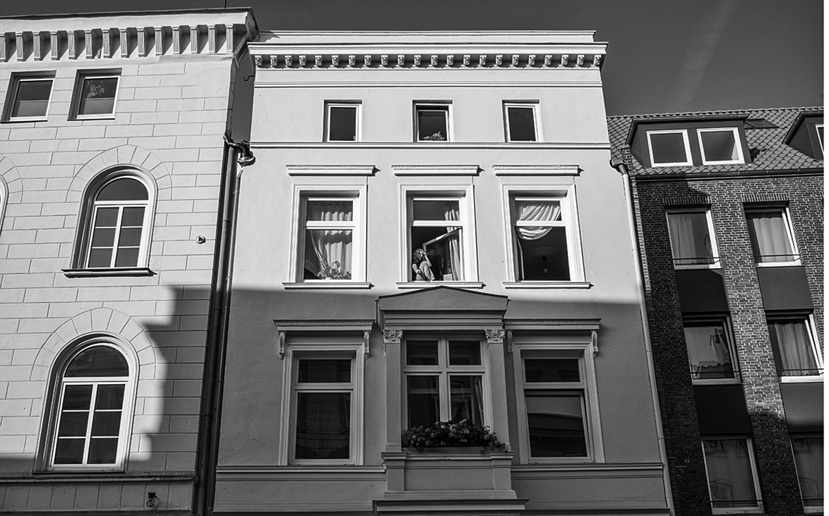 Am Fenster