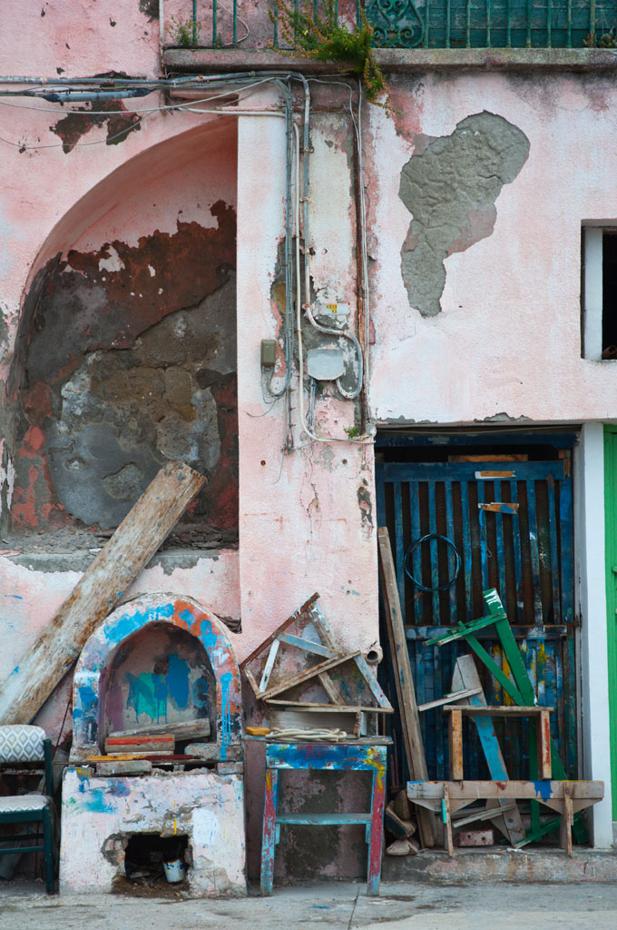 Am Hafen auf Procida
