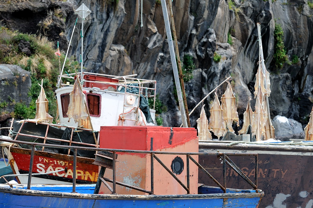 Am Hafen von Camara-de-Lobos