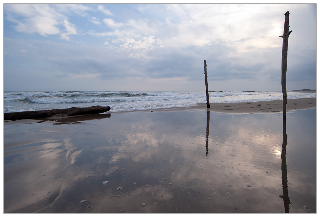 am Strand