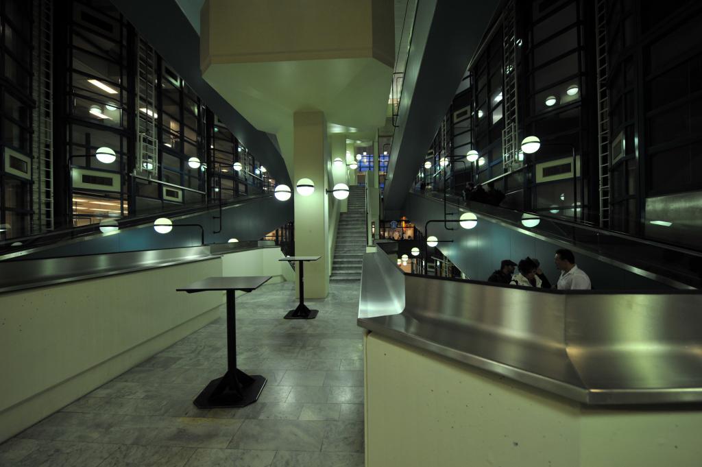 Ambulanzstiegenhaus des AKH (Allgemeines Krankenhaus Wien)