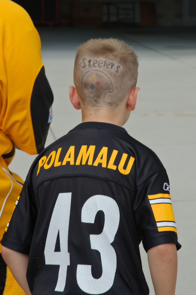 American Football. Steelers Fan
