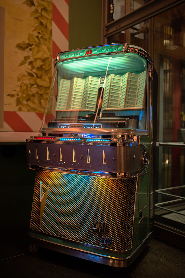 AMI i 200 Musikbox Baujahr 1958
Museum für Industriekultur Nürnberg
1