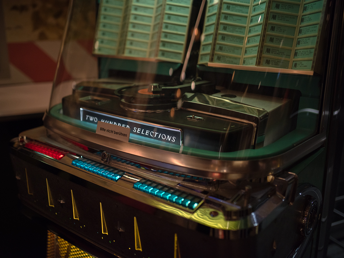 AMI i 200 Musikbox Baujahr 1958
Museum für Industriekultur Nürnberg
2