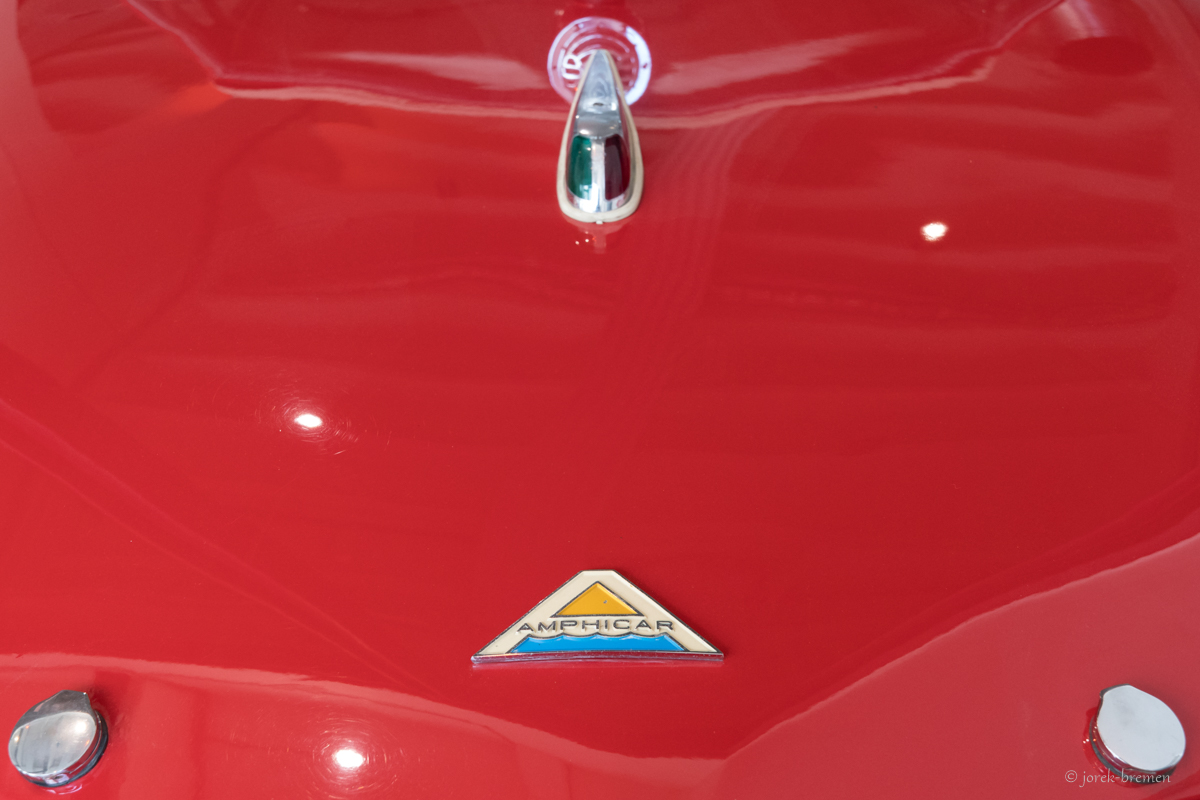 Amphicar vorn