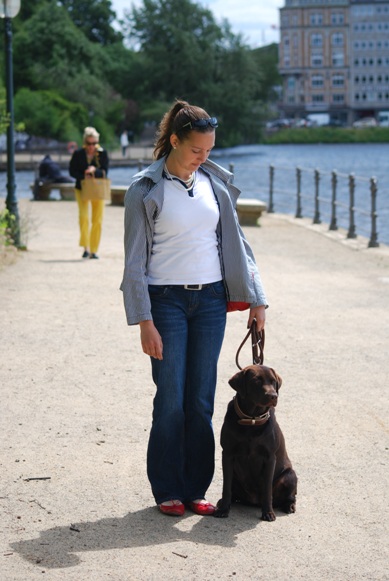 An der Alster aufgenommen