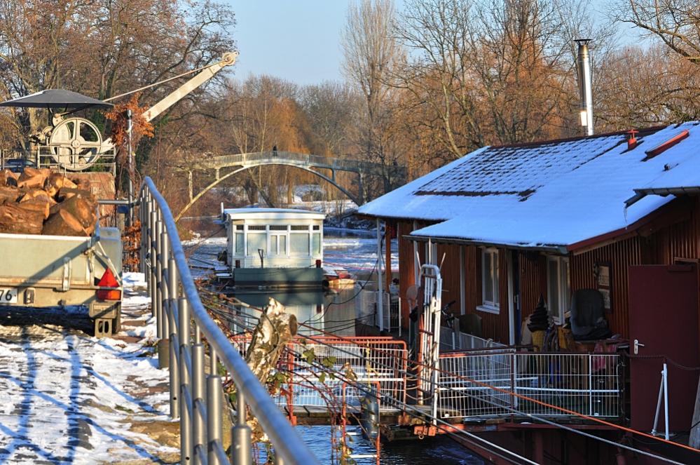 An der Nidda Mündung