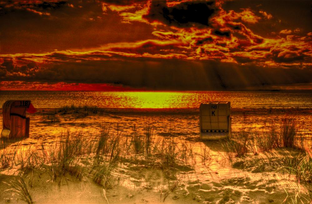 An der Ostsee