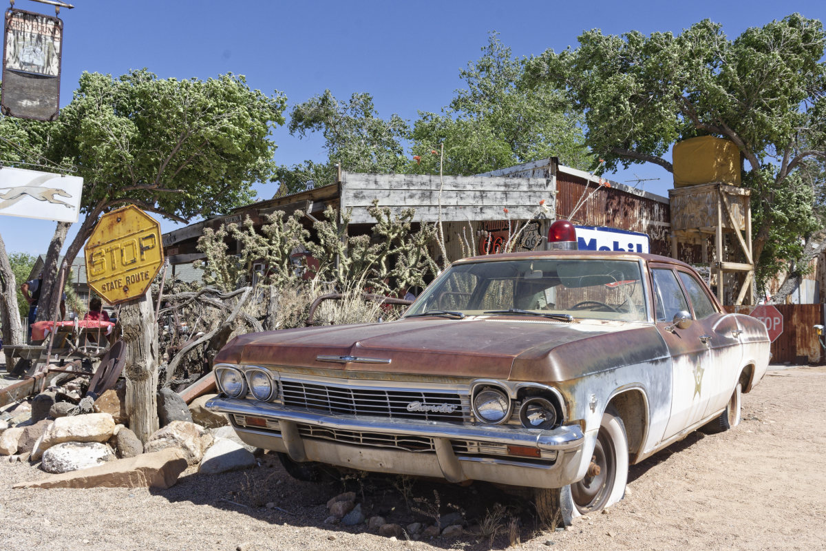 an der Route 66